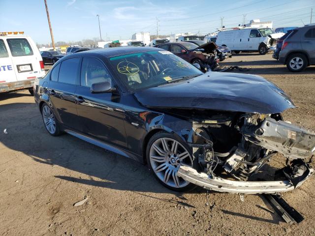 BMW 550 I 2008 with VIN WBANW53588CT48273 - Photo from auction