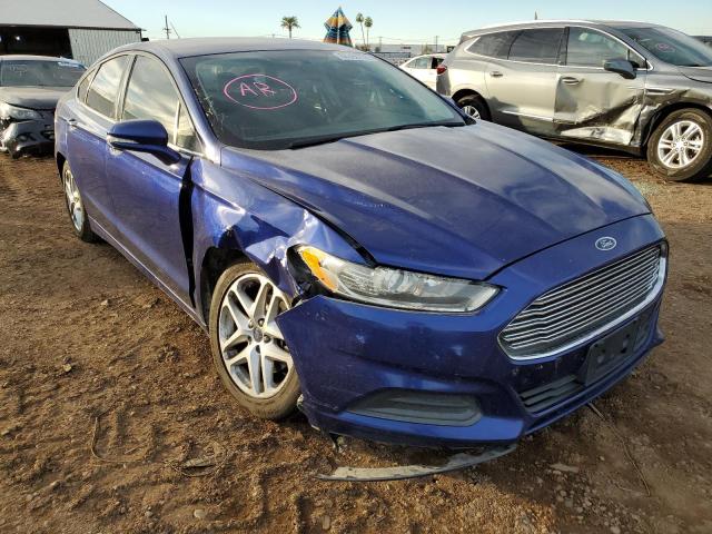 FORD FUSION SE 2014 with VIN 3FA6P0HD8ER291633 - Photo from auction