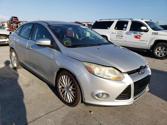 FORD FOCUS SEL 2012 with VIN 1FAHP3H26CL292591 - Photo from auction