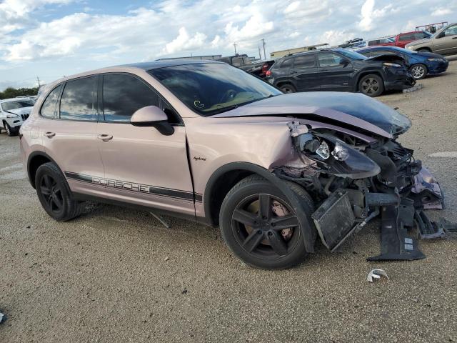 PORSCHE CAYENNE S 2011 with VIN WP1AE2A21BLA93676 - Photo from auction