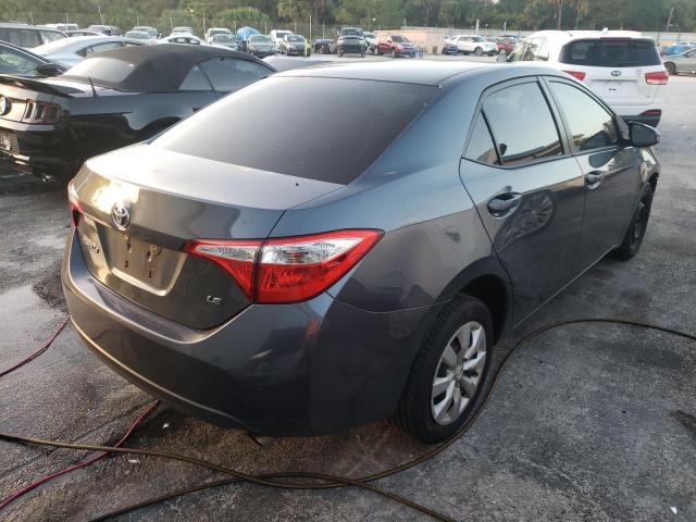 Photo 4 from auction – 2015 TOYOTA COROLLA L with VIN 2T1BURHE4FC402944