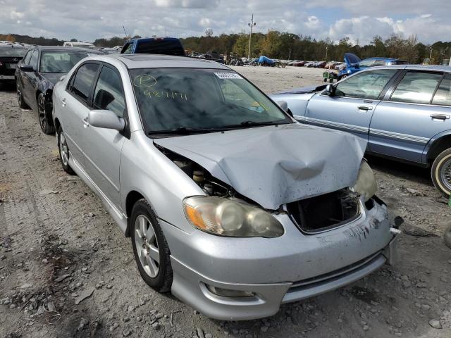 TOYOTA COROLLA CE 2008 with VIN 1NXBR32E58Z987171 - Photo from auction