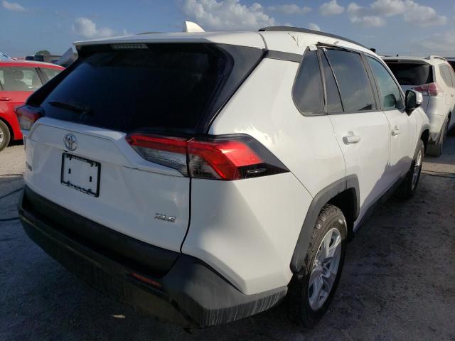 Photo 4 from auction – 2021 TOYOTA RAV4 XLE with VIN 2T3W1RFV8MC097630