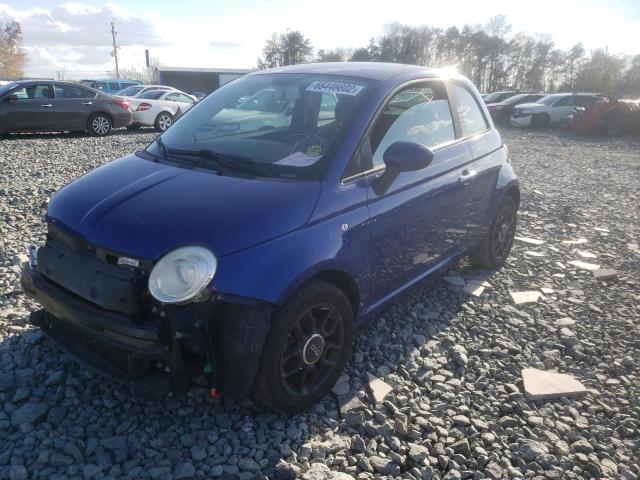 Photo 2 from auction – 2012 FIAT 500 POP with VIN 3C3CFFAR8CT291404