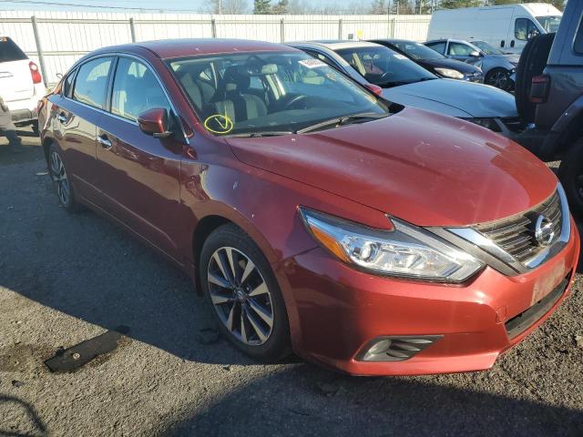 NISSAN ALTIMA 2.5 2017 with VIN 1N4AL3AP2HC177464 - Photo from auction