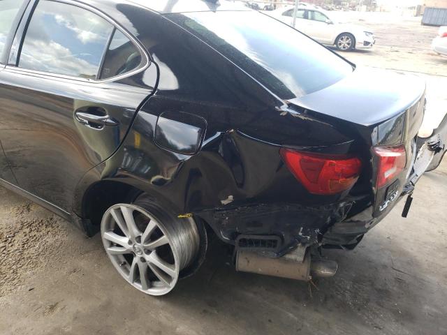 Photo 9 from auction – 2007 LEXUS IS 250 with VIN JTHBK262272041024