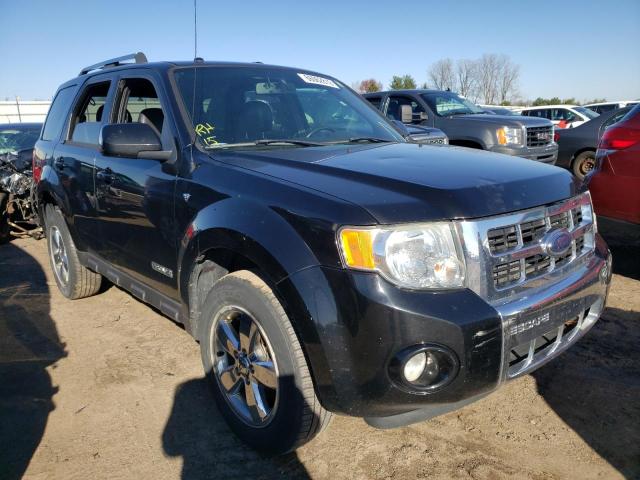 Photo 1 from auction – 2008 FORD ESCAPE LIM with VIN 1FMCU941X8KE20921