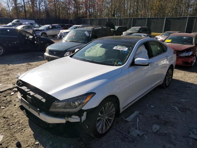 Photo 2 from auction – 2017 GENESIS G80 BASE with VIN KMHGN4JE4HU170489