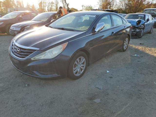 Photo 2 from auction – 2011 HYUNDAI SONATA GLS with VIN 5NPEB4AC4BH096799