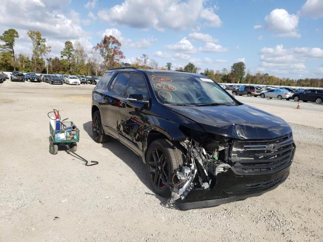 CHEVROLET TRAVERSE P 2021 with VIN 1GNERKKW9MJ169627 - Photo from auction