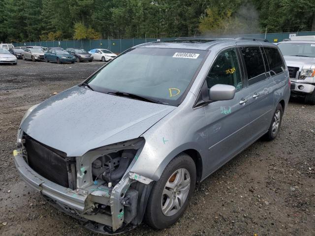 Photo 2 from auction – 2006 HONDA ODYSSEY EX with VIN 5FNRL38686B101712