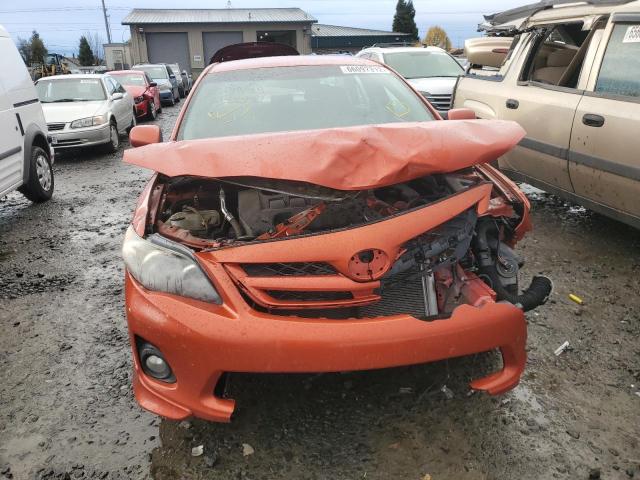 Photo 9 from auction – 2013 TOYOTA COROLLA BA with VIN 2T1BU4EE8DC076294