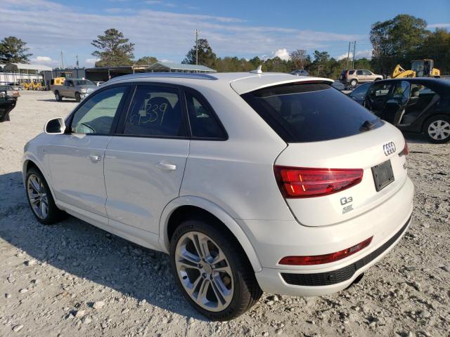 Photo 3 from auction – 2018 AUDI Q3 PREMIUM with VIN WA1ECCFS1JR032793