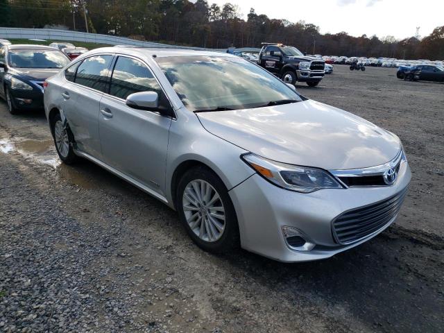 TOYOTA AVALON HYB 2013 with VIN 4T1BD1EB6DU006098 - Photo from auction