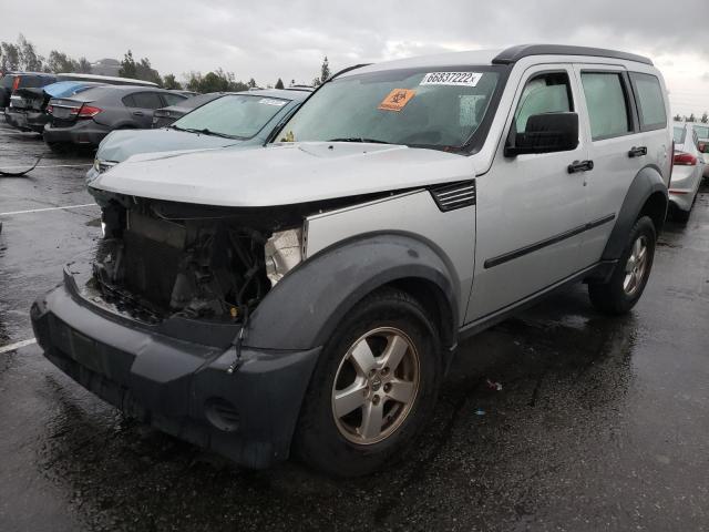 Фото 2 с аукциона – 2007 DODGE NITRO SXT с VIN 1D8GT28K17W591729