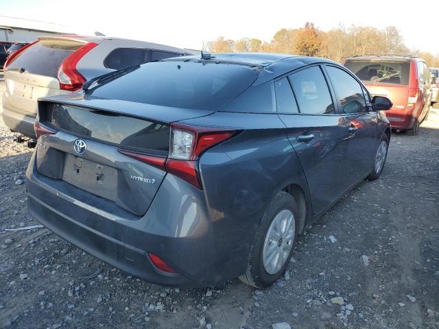 Photo 4 from auction – 2019 TOYOTA PRIUS with VIN JTDKARFU5K3082121