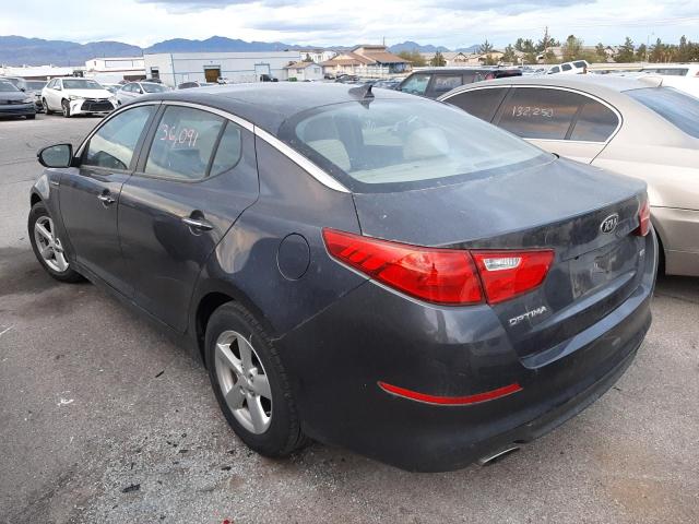 Photo 3 from auction – 2015 KIA OPTIMA LX with VIN KNAGM4A74F5643594