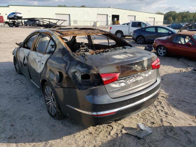 Photo 3 from auction – 2014 KIA CADENZA PR with VIN KNALN4D75E5166390