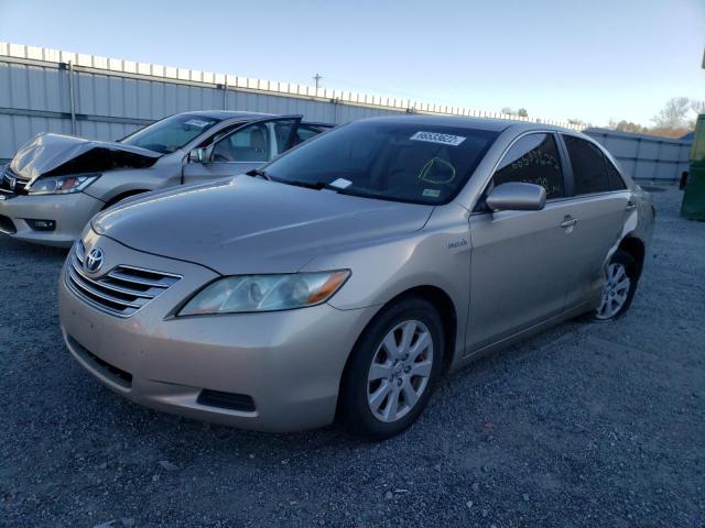 Photo 2 from auction – 2007 TOYOTA CAMRY HYBR with VIN 4T1BB46K57U009262
