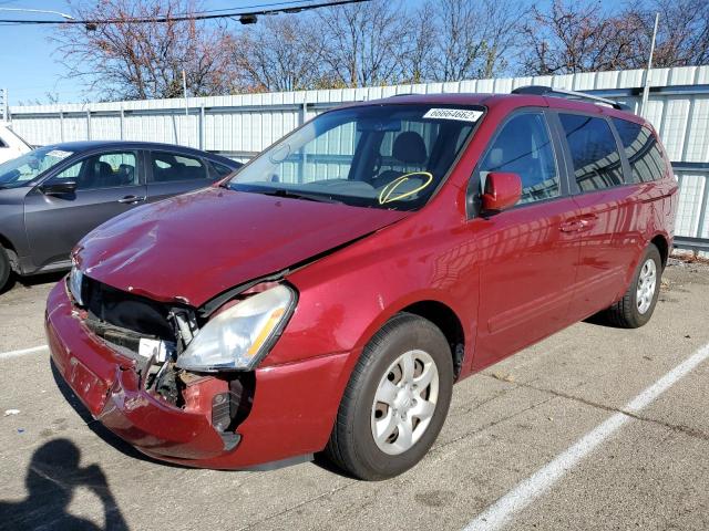 Photo 2 from auction – 2010 KIA SEDONA LX with VIN KNDMG4C39A6328820