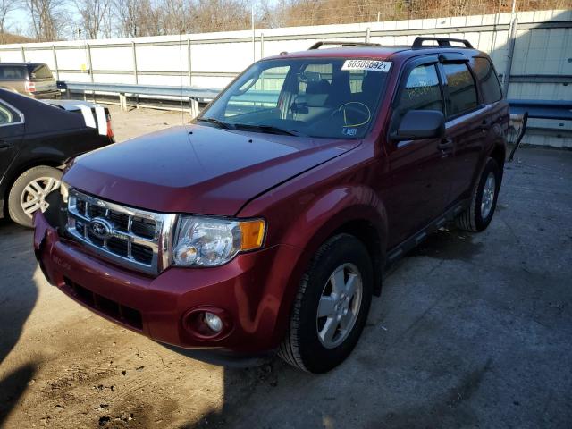Photo 2 from auction – 2012 FORD ESCAPE XLT with VIN 1FMCU9D75CKC24544