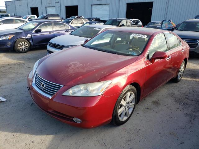 Photo 2 from auction – 2009 LEXUS ES 350 with VIN JTHBJ46G192317089