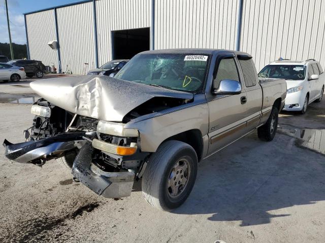 Photo 2 from auction – 2002 CHEVROLET SILVERADO with VIN 1GCEK19T82Z188252