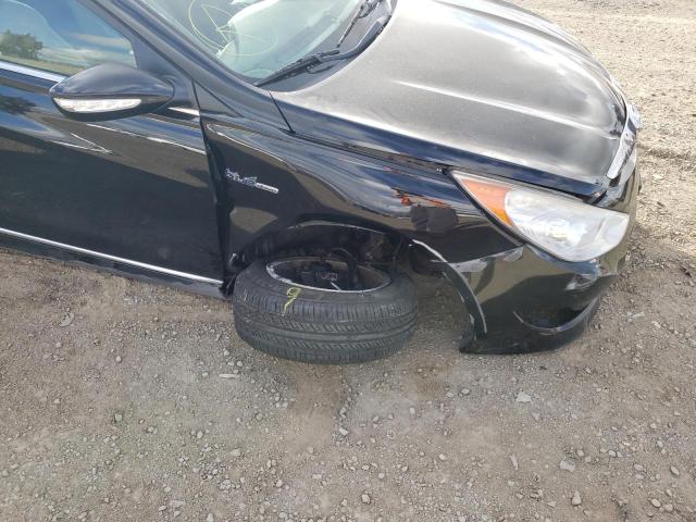 Photo 9 from auction – 2012 HYUNDAI SONATA HYB with VIN KMHEC4A49CA045504