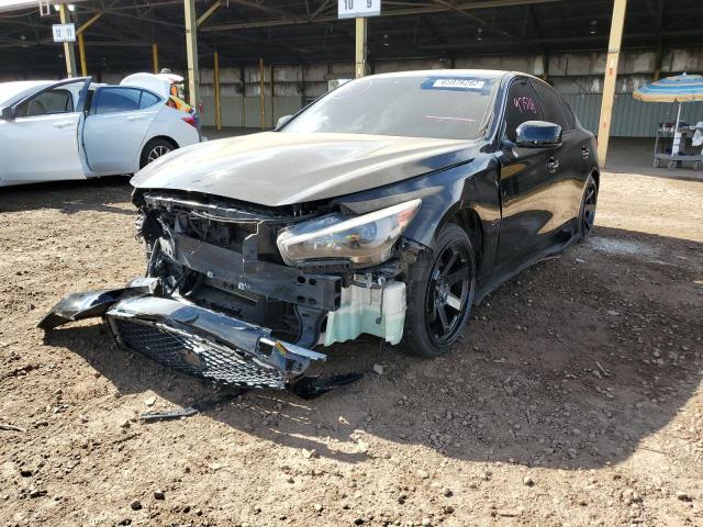 Photo 2 from auction – 2017 INFINITI Q50 PREMIU with VIN JN1EV7AP4HM734658