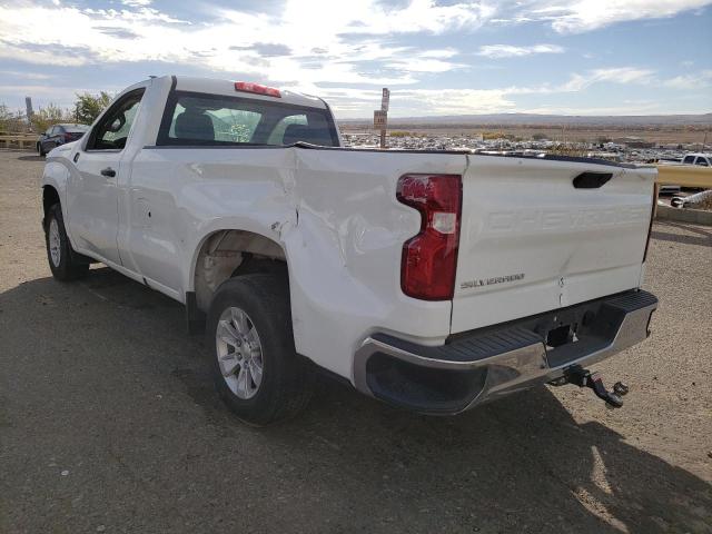 Photo 2 from auction – 2021 CHEVROLET SILVERADO with VIN 3GCNWAEF8MG252538