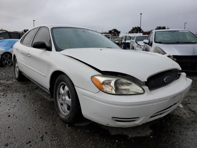 FORD TAURUS SE 2006 with VIN 1FAFP53U66A151984 - Photo from auction