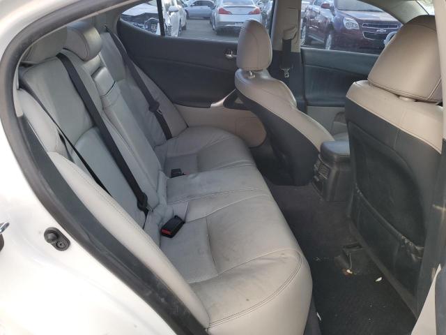 Photo 6 from auction – 2012 LEXUS IS 250 with VIN JTHBF5C25C5177361