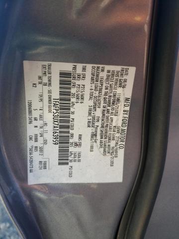 Photo 10 from auction – 2007 FORD TAURUS SE with VIN 1FAFP53UX7A163959