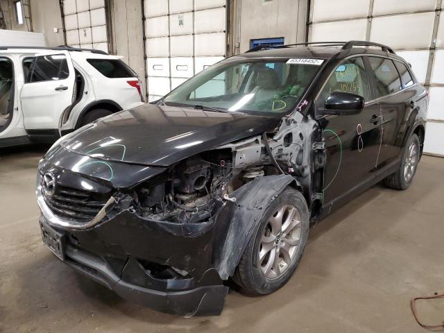 Photo 2 from auction – 2014 MAZDA CX-9 TOURI with VIN JM3TB3CV4E0446750