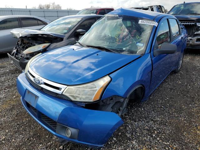 Photo 2 from auction – 2011 FORD FOCUS SE with VIN 1FAHP3FN3BW196444