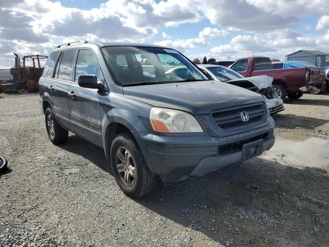 Photo 1 from auction – 2003 HONDA PILOT EX with VIN 2HKYF18483H612081