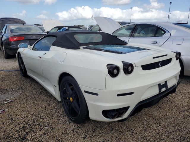 Photo 3 from auction – 2008 FERRARI F430 SPIDE with VIN ZFFEW59A480162403