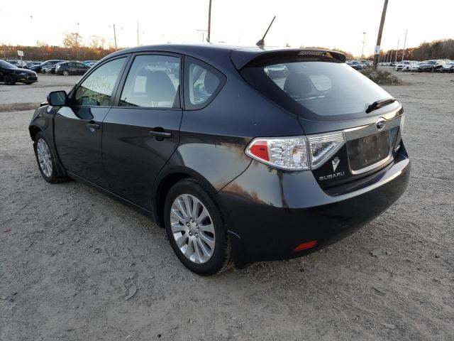 Photo 3 from auction – 2008 SUBARU IMPREZA 2. with VIN JF1GH61658H819277