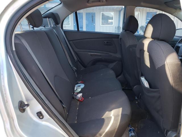 Photo 6 from auction – 2007 KIA RIO BASE with VIN KNADE123876261106