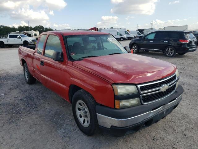 CHEVROLET SILVERADO 2007 with VIN 1GCEC19X67Z167245 - Photo from auction