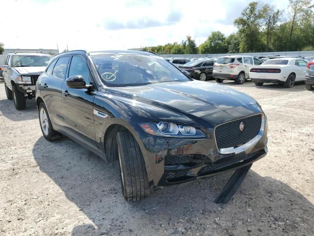 JAGUAR F-PACE PRE 2018 with VIN SADCJ2FX4JA248519 - Photo from auction