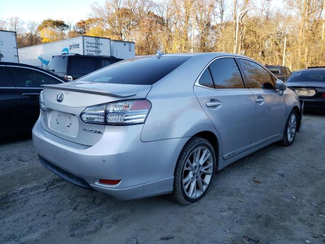 Photo 4 from auction – 2010 LEXUS HS 250H with VIN JTHBB1BAXA2009050