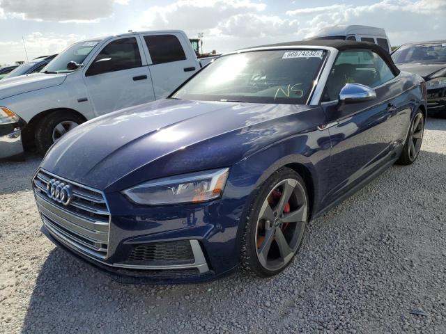 Photo 2 from auction – 2019 AUDI S5 PREMIUM with VIN WAUY4GF50KN002031