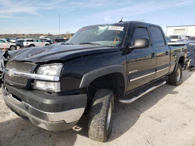 Photo 2 from auction – 2003 CHEVROLET SILVERADO with VIN 1GCHK23U43F147348