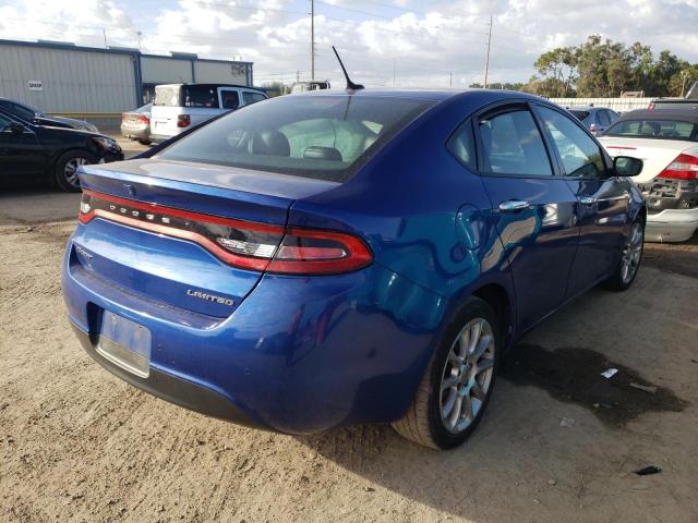 Photo 4 from auction – 2013 DODGE DART LIMIT with VIN 1C3CDFCA9DD285423