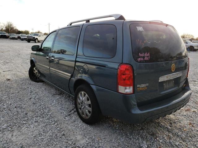 Photo 3 from auction – 2006 BUICK TERRAZA CX with VIN 5GADX33L36D129146