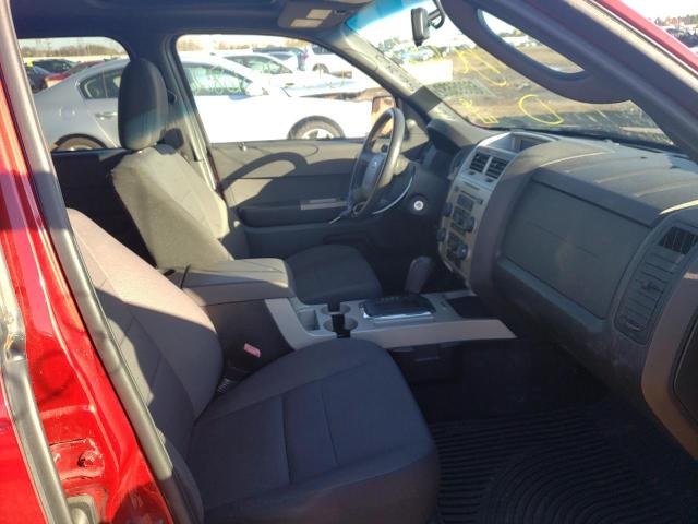 Photo 5 from auction – 2010 FORD ESCAPE XLT with VIN 1FMCU0DG5AKC49307
