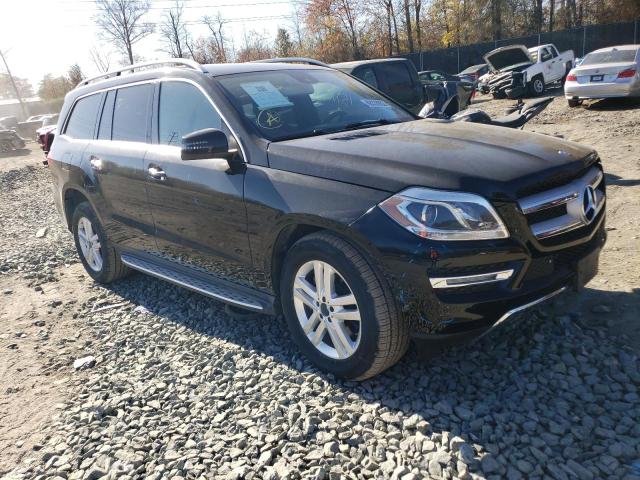 Photo 1 from auction – 2015 MERCEDES-BENZ GL 350 BLU with VIN 4JGDF2EE0FA552225