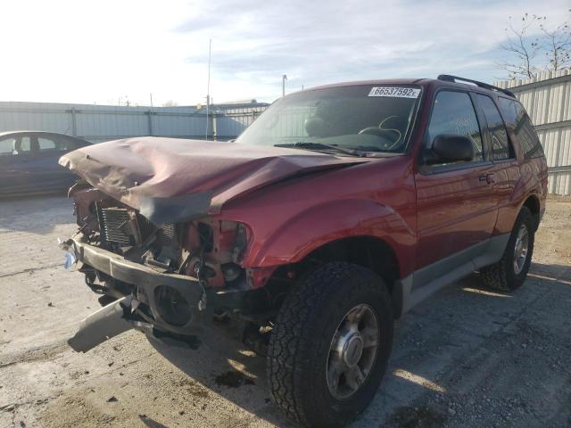 Photo 2 from auction – 2003 FORD EXPLORER with VIN 1FMZU70E13UB80114
