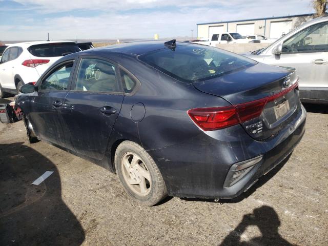 Photo 3 from auction – 2020 KIA FORTE FE with VIN 3KPF24AD6LE180464